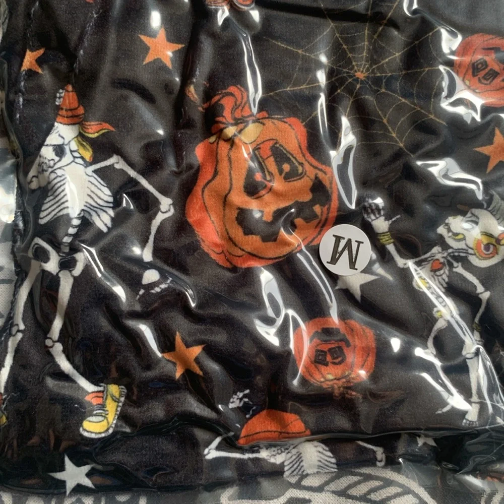 Fitwarm Halloween Pet Skeleton and Pumpkin Pajama